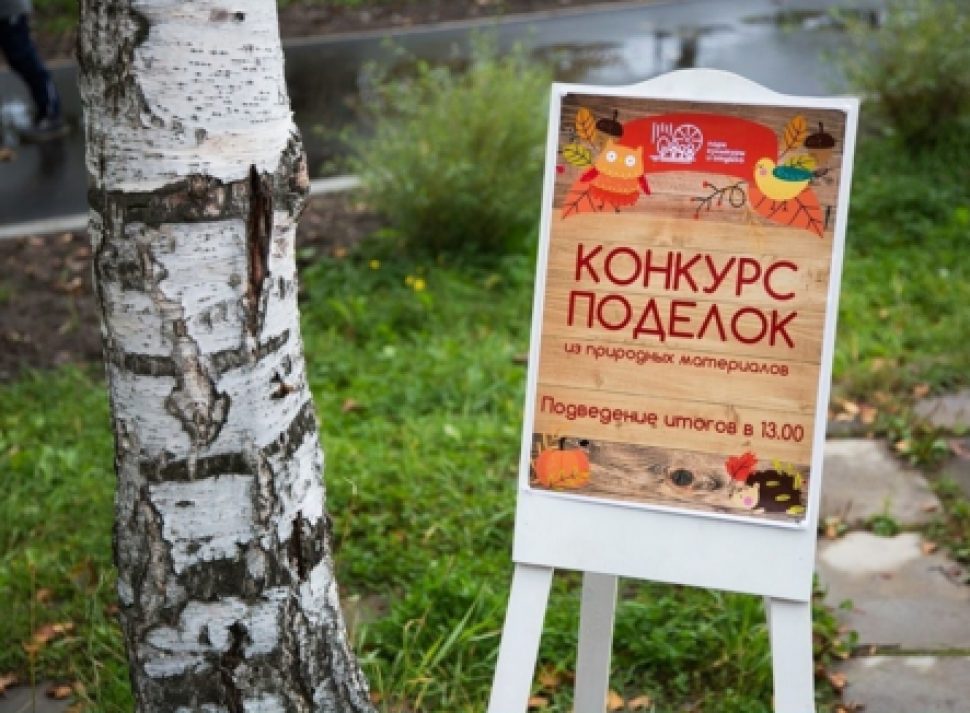 В Северодвинске проходит конкурс поделок из природных материалов и вторсырья